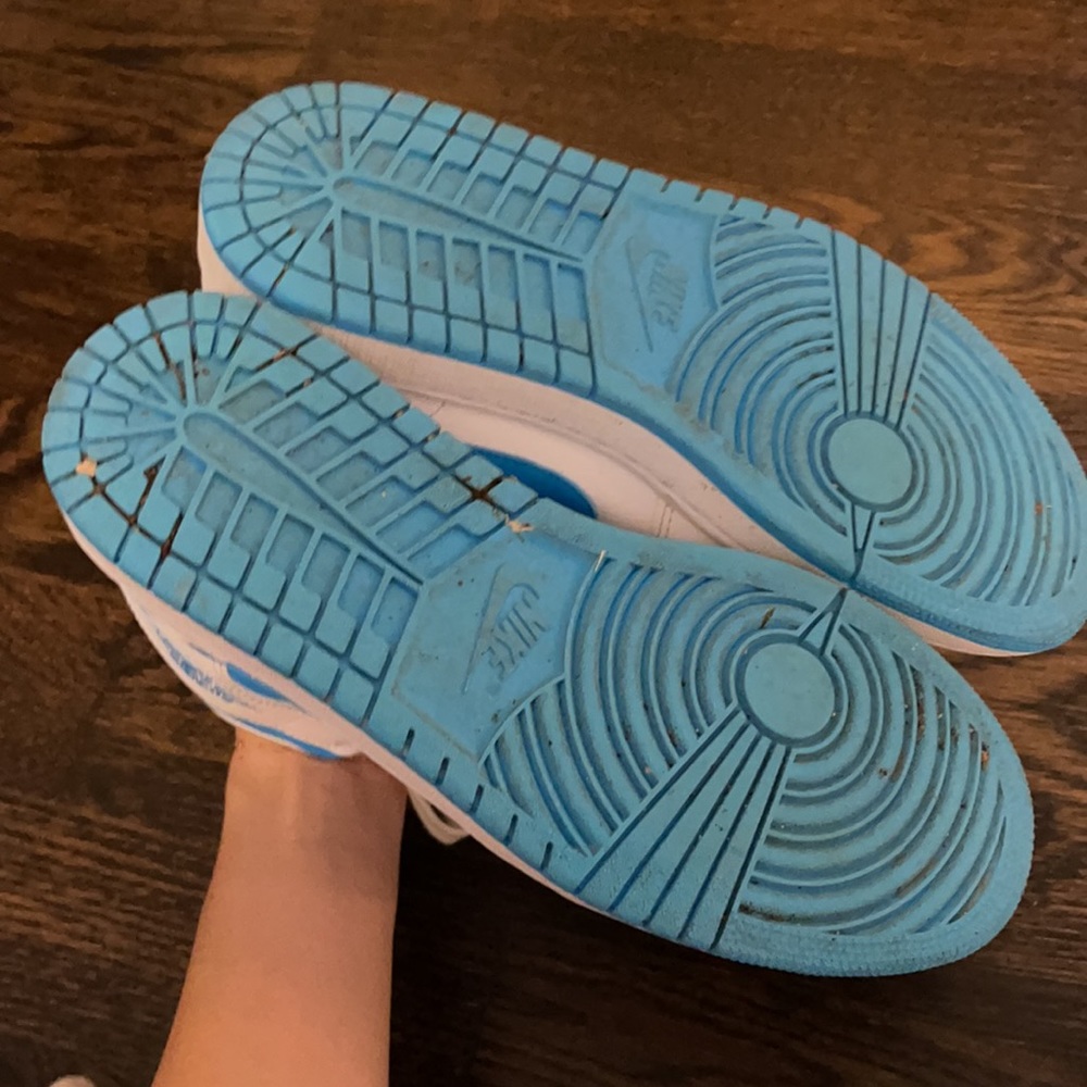 NOT FOR SALE Jordan 1 Mid UNC - Picture 4 of 5